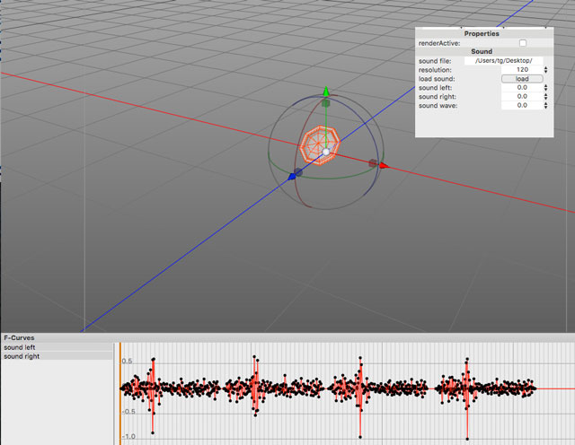 using the f curve editor in cheetah 3d